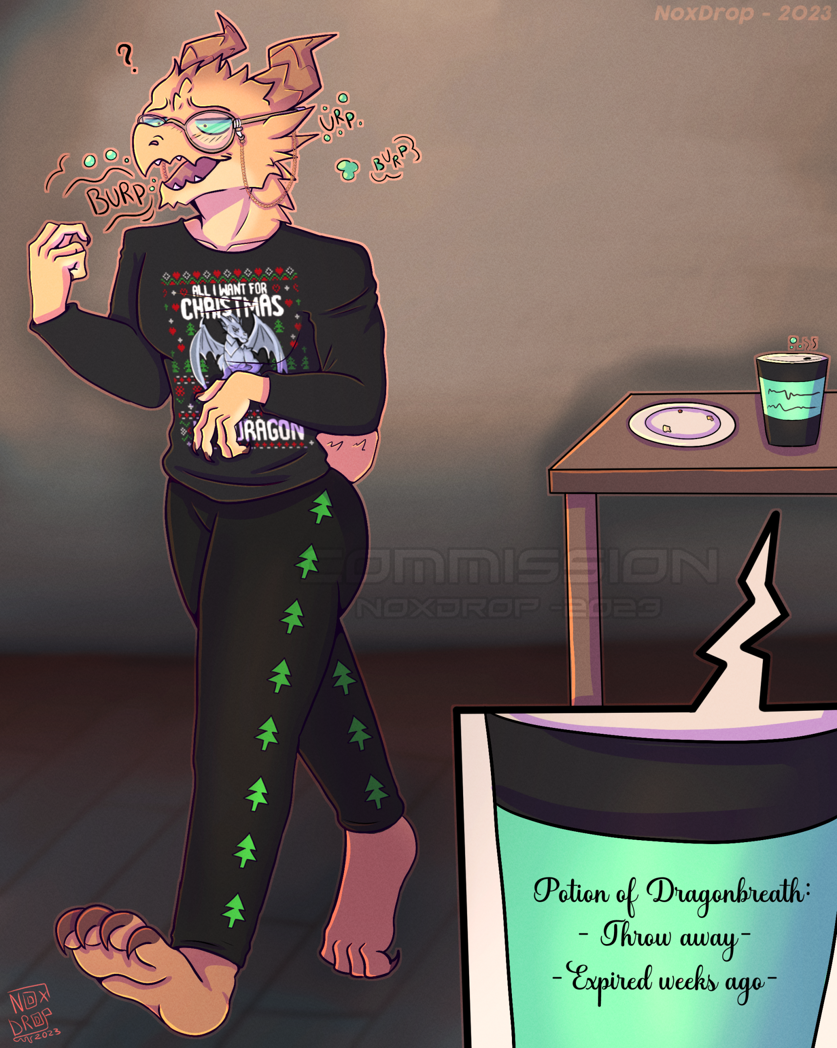 The Rule 63 Potion by RexiArts -- Fur Affinity [dot] net