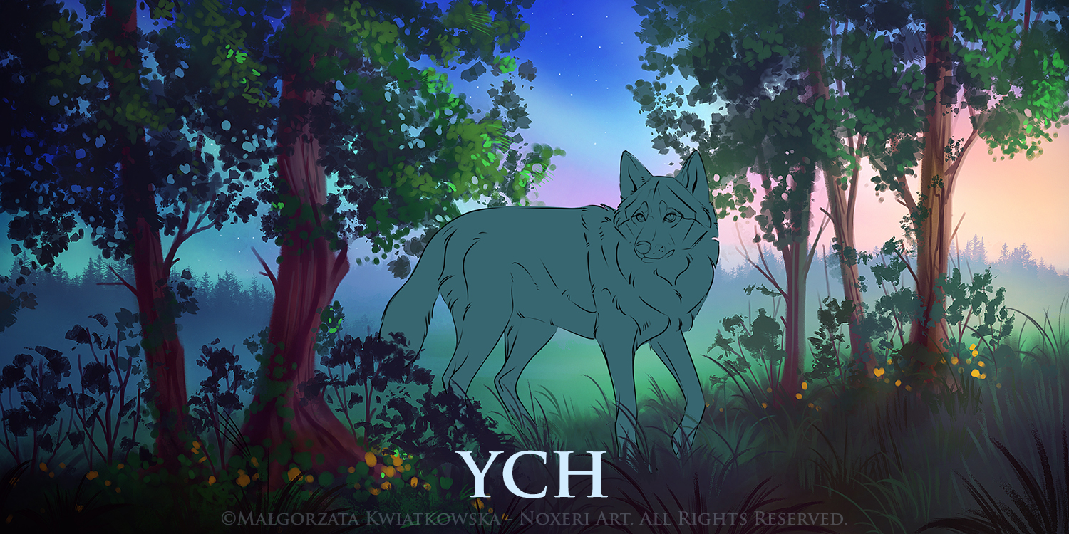 Twilight Stroll - YCH Auction - SPEEDPAINT (closed)