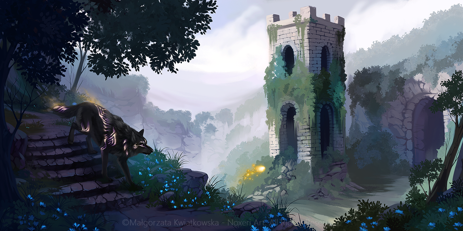 Lonely Tower - commission