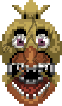 Pixel Withered Chica (Pay for Use) by Noxious-Croww -- Fur Affinity [dot]  net