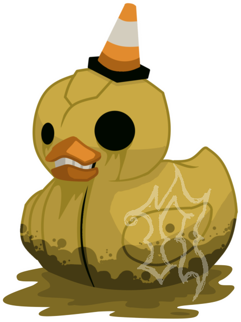 Radicles Duck FNAF SB oc by RyuFurry -- Fur Affinity [dot] net