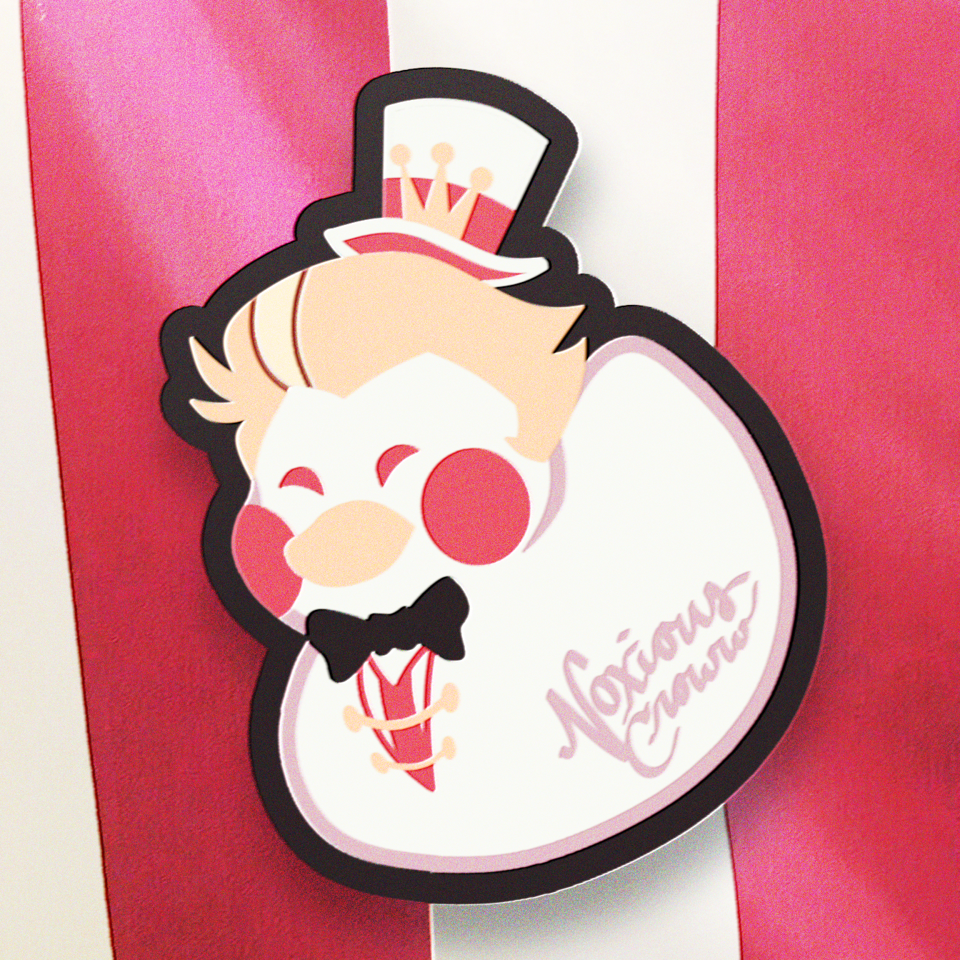 Lucifer Morningstar Rubber Ducky Sticker (WIP) by Noxious-Croww -- Fur  Affinity [dot] net