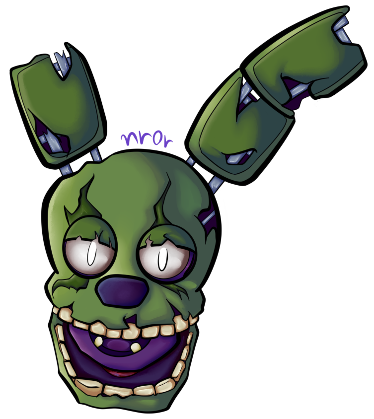 Spring Trap - Five Nights At Freddys - Sticker