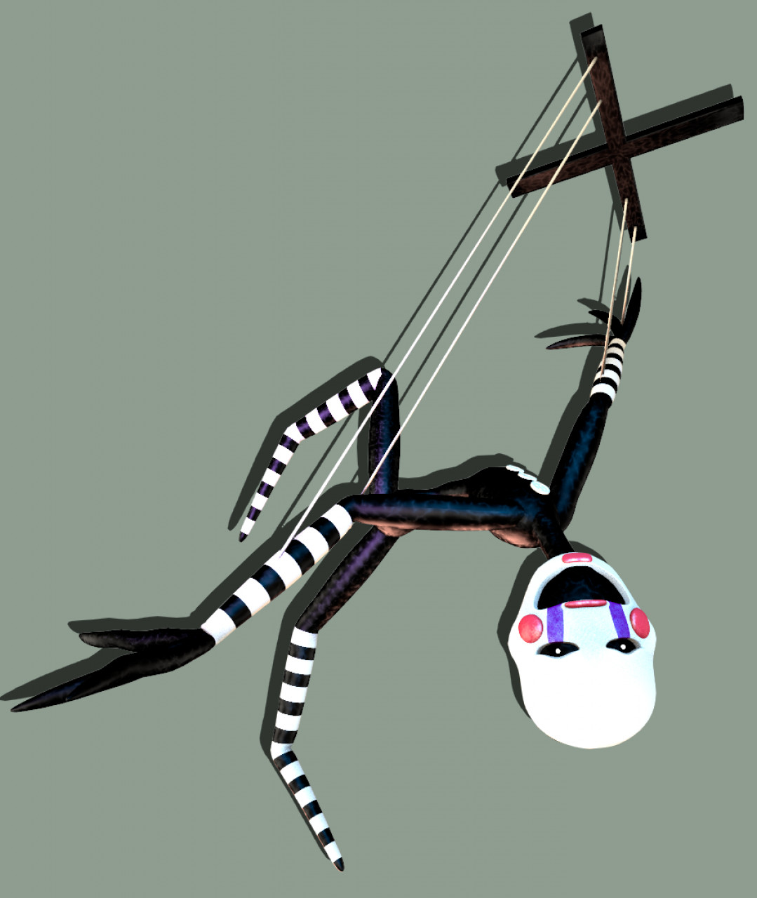 Sumo - Works - The Puppet from fnaf