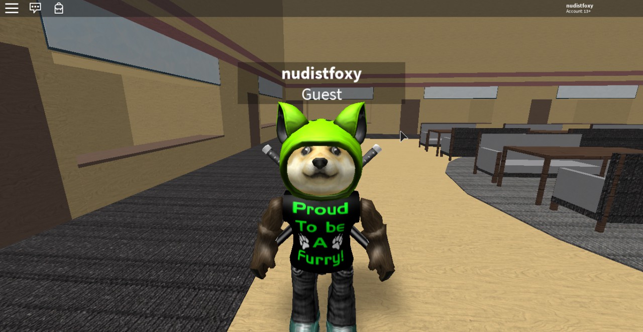 My furry Roblox Avali avatar (Showcase) by JakAndDaxter01 on