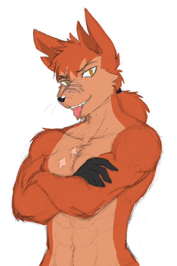 Muscle foxy - 🧡 Foxy or Golden Freddy? 