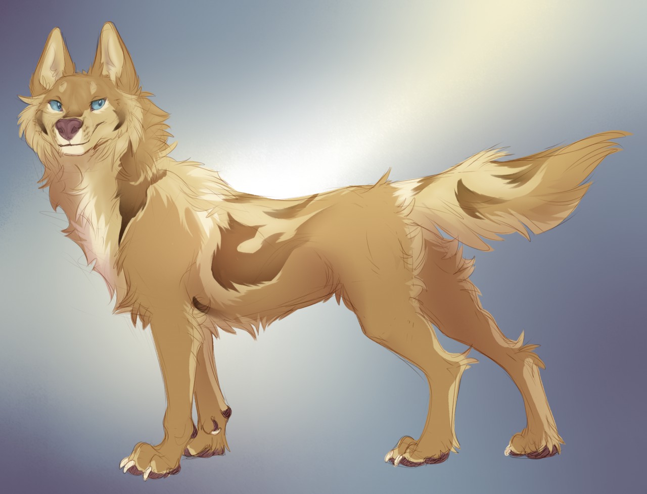 Feral Valeria by Nukiira -- Fur Affinity [dot] net