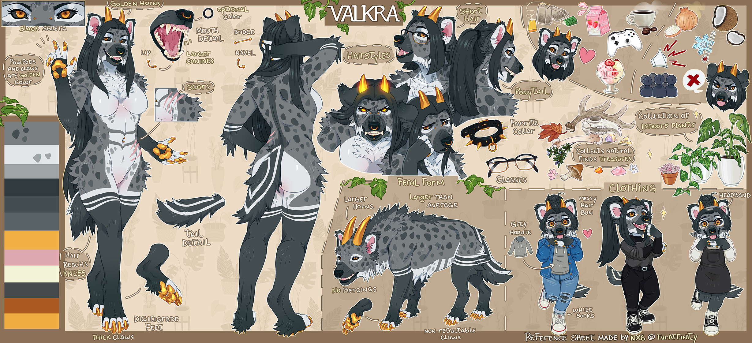 Valkra Ref sheet '20. 