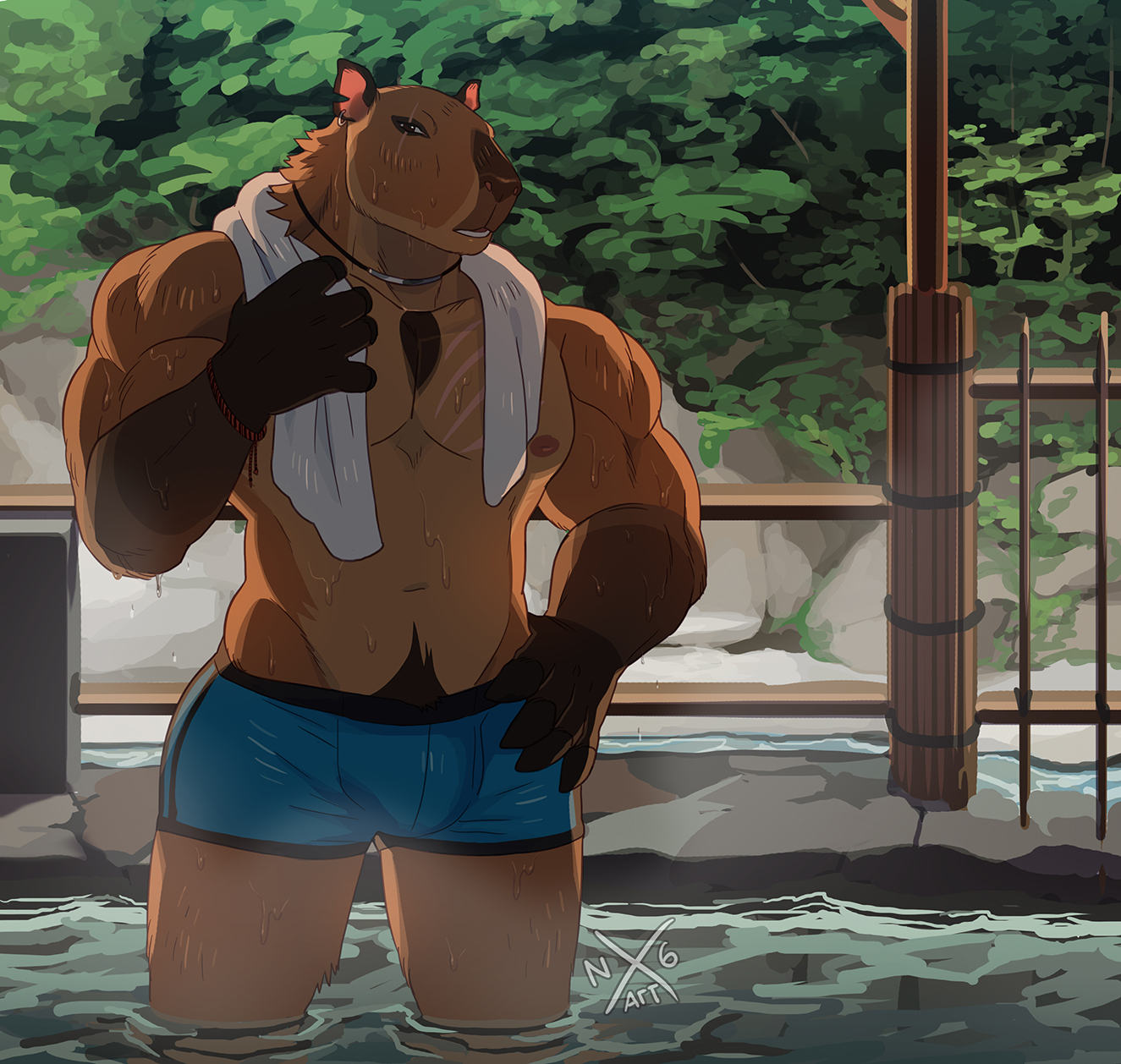 CapyBARA by NX6 -- Fur Affinity [dot] net