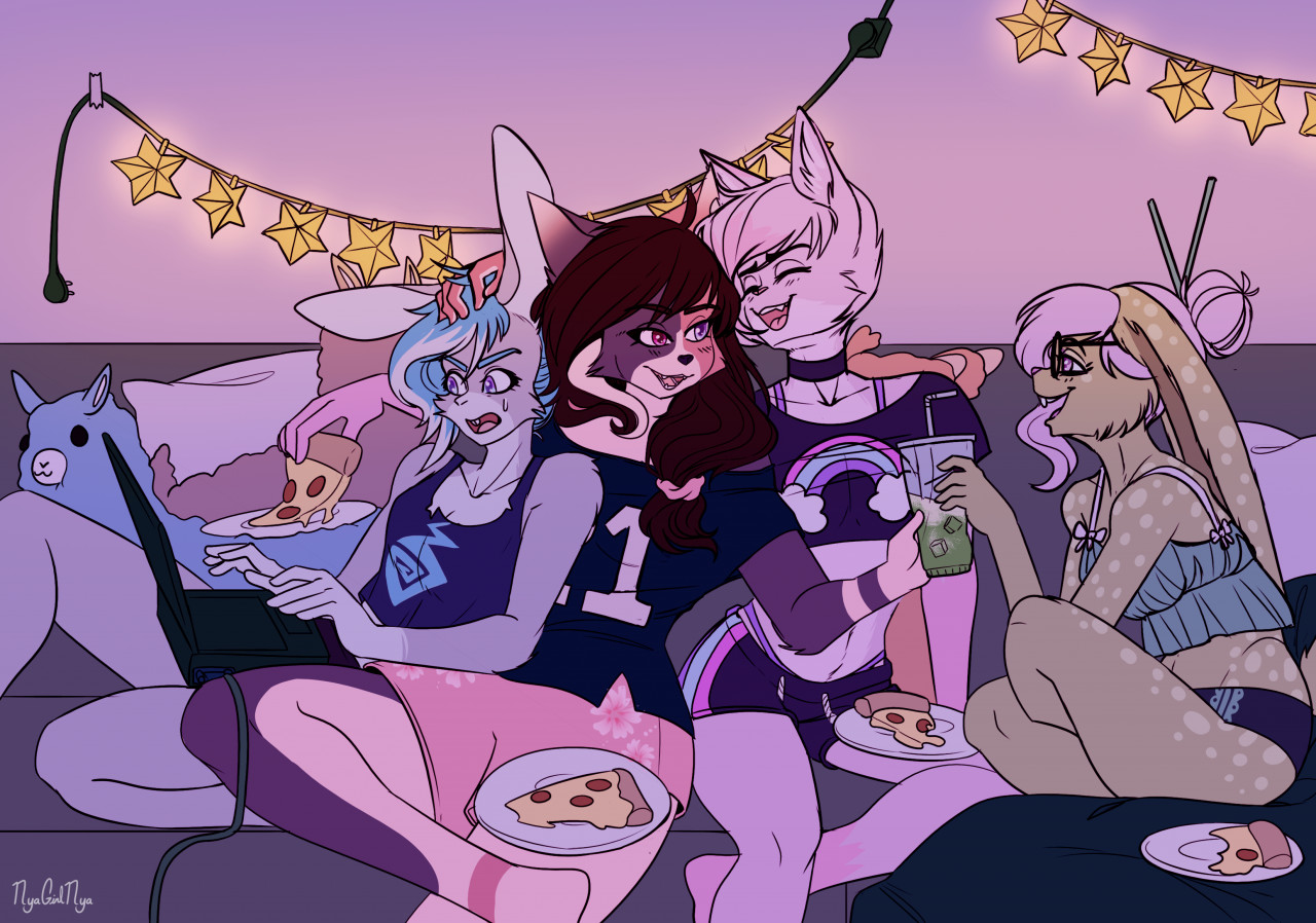 Sleepover | Flat Color