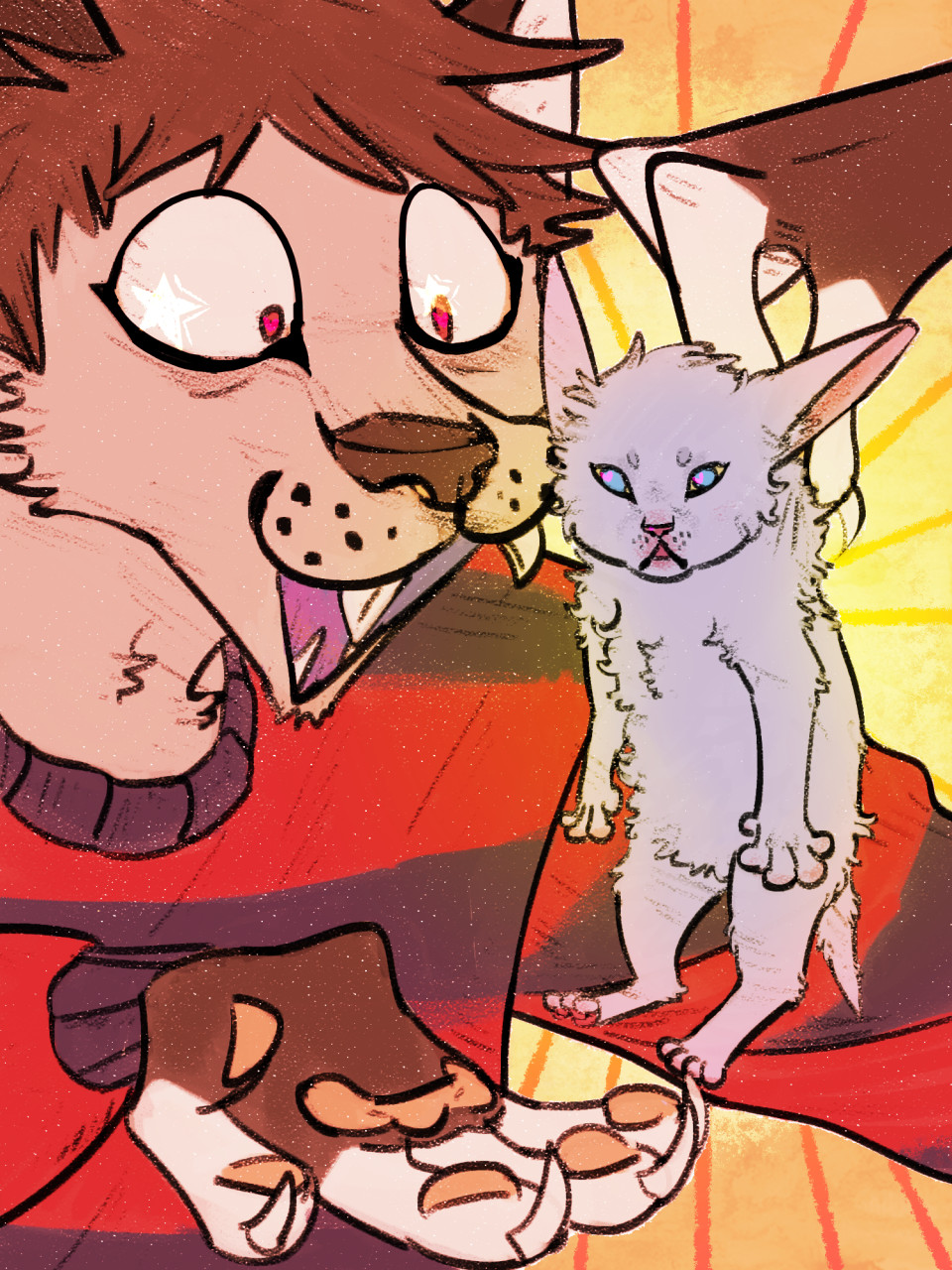 dios mio la creatura by nyahnaysh -- Fur Affinity [dot] net