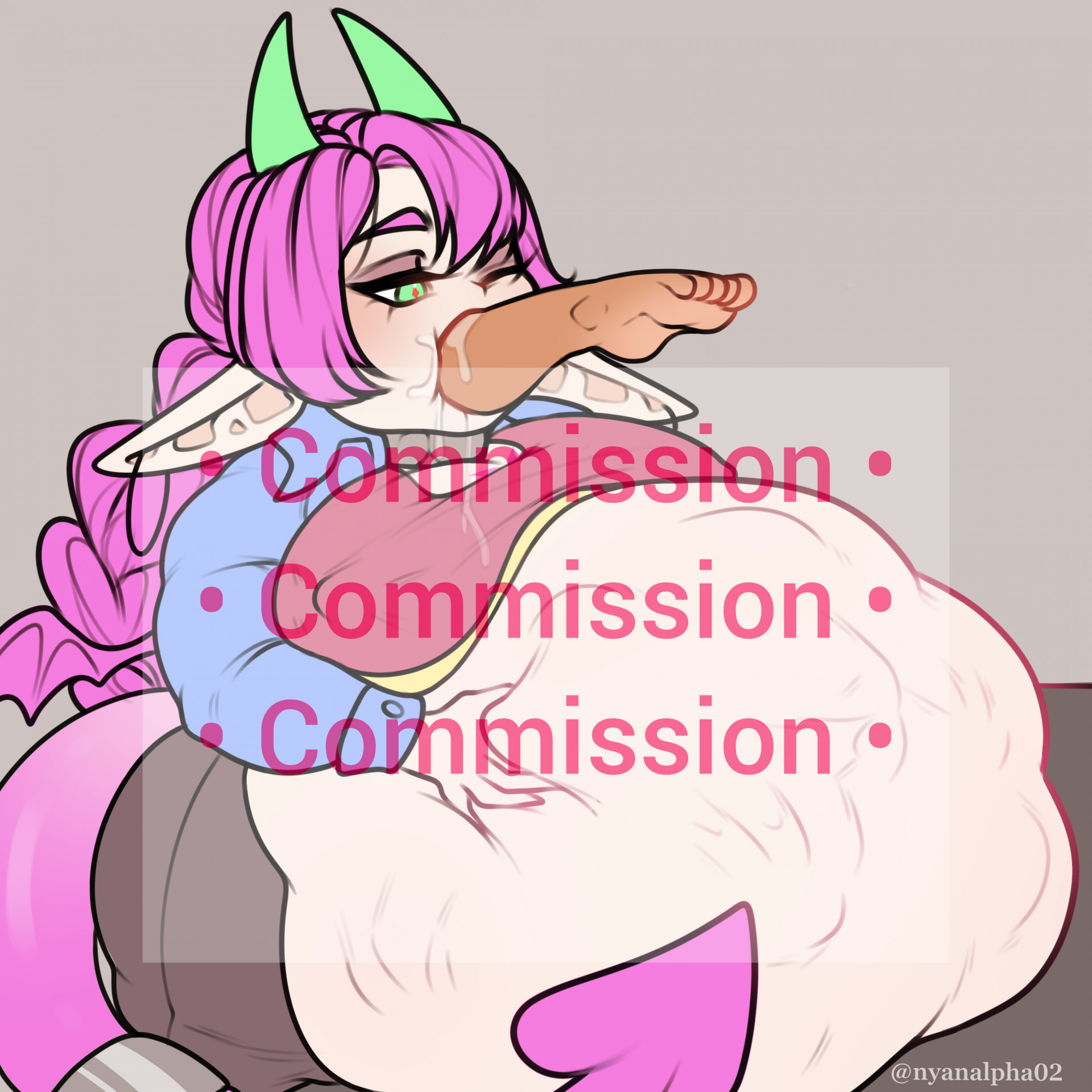 Vore Succubus by Nyanalpha02 -- Fur Affinity [dot] net