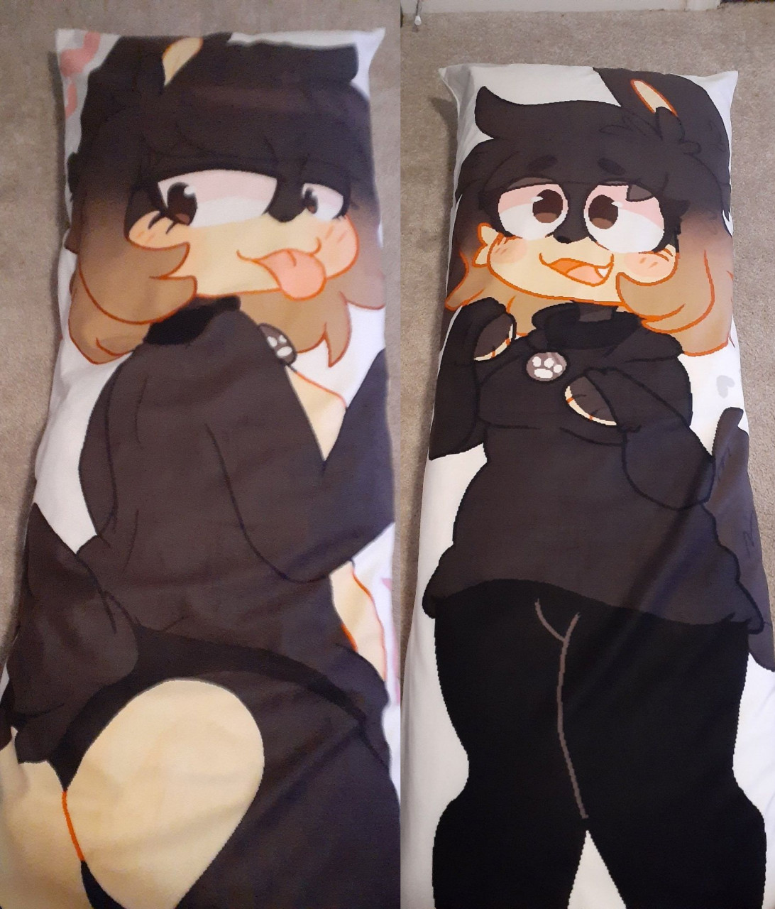 Fursona 2024 body pillow