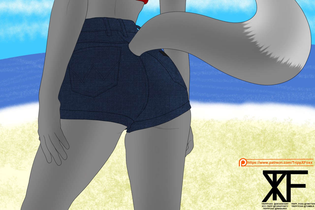 Booty Shorts by NYC-TRIPP -- Fur Affinity [dot] net