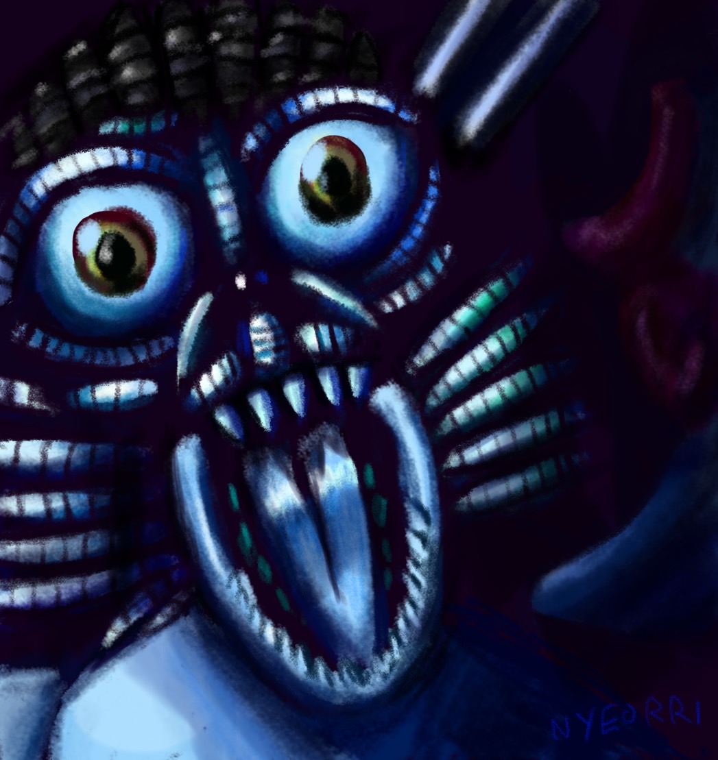 Funtime Foxy jumpscare! by nyeorri -- Fur Affinity [dot] net