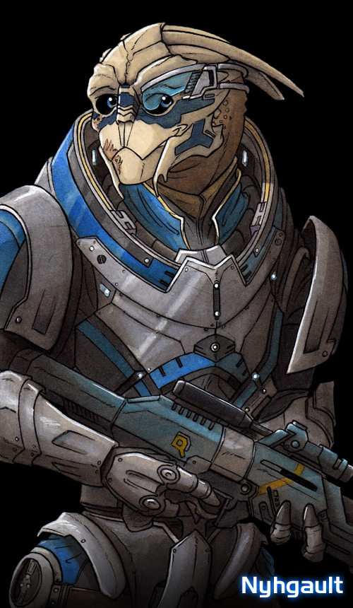 garrus vakarian