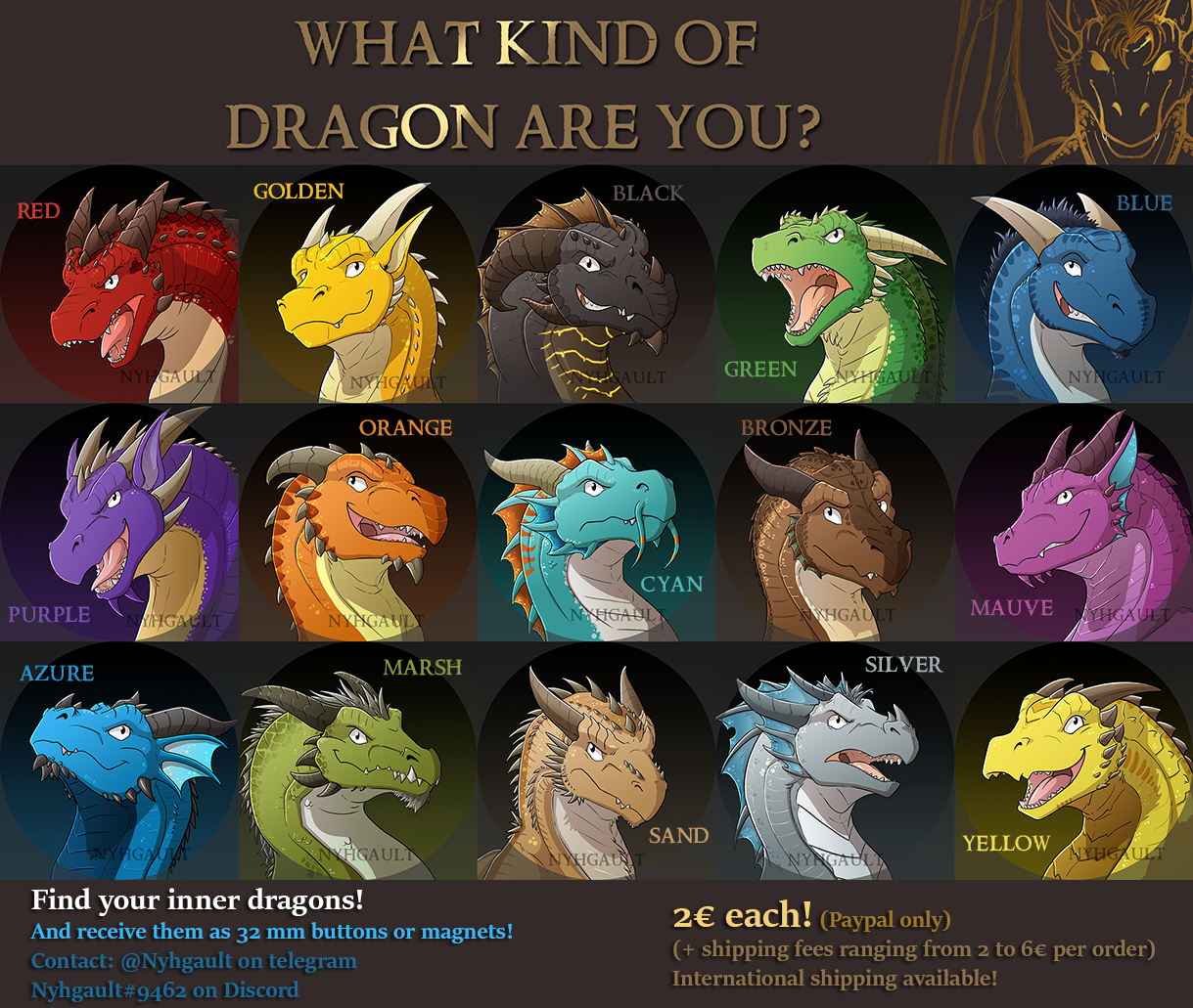 Which dragon are you