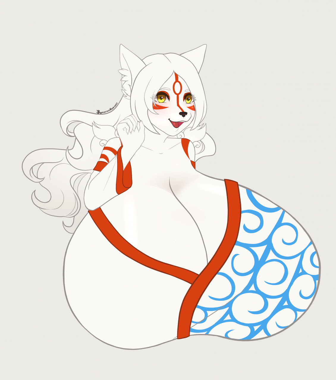 BIG BOOBS YCH Ammy