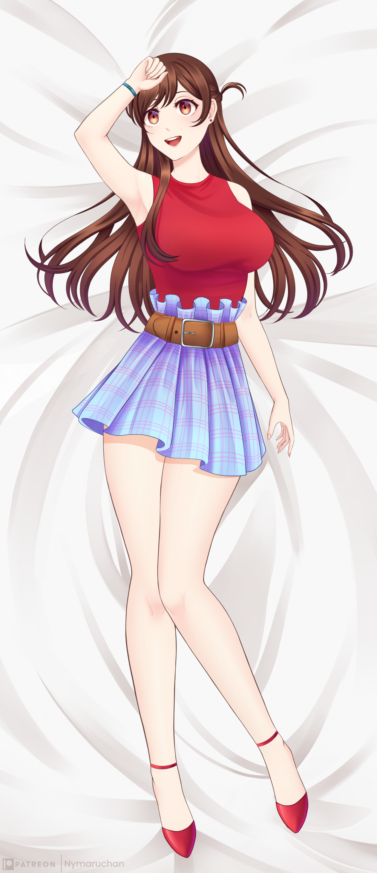 Chizuru Mizuhara Dakimakura by Nymaruchan -- Fur Affinity [dot] net