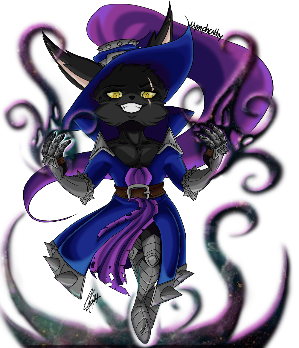 Commission Veigar by Nymphcathy Fur Affinity [dot] net