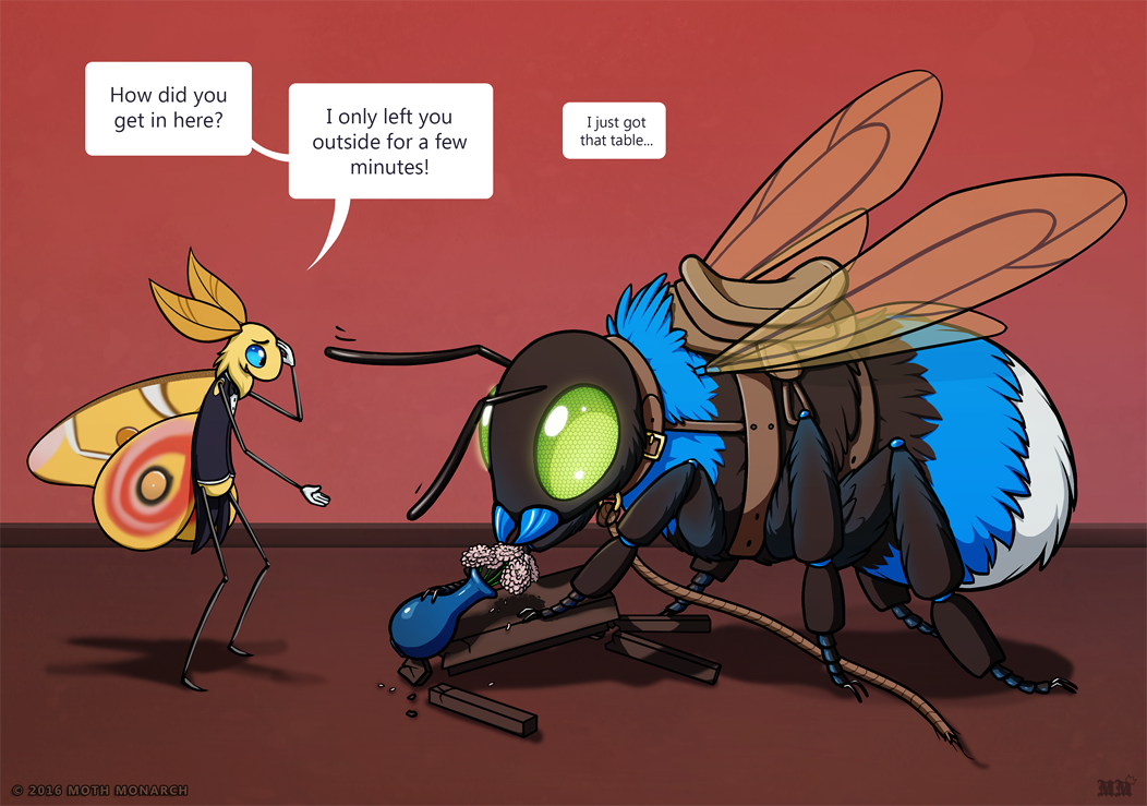 Siggy & Mordecai Bee TF 2. Click to change the View. 