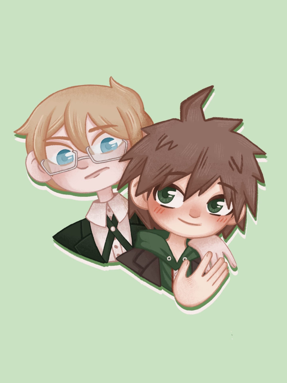 Naegi x togami