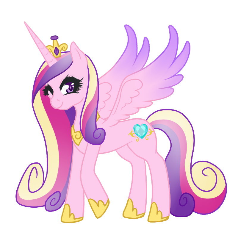 Princess Cadence by o0Reika0o -- Fur Affinity [dot] net