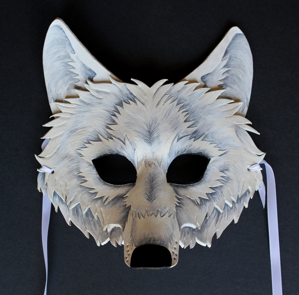 nakke drøm ihærdige White Wolf Mask by OakMyth -- Fur Affinity [dot] net