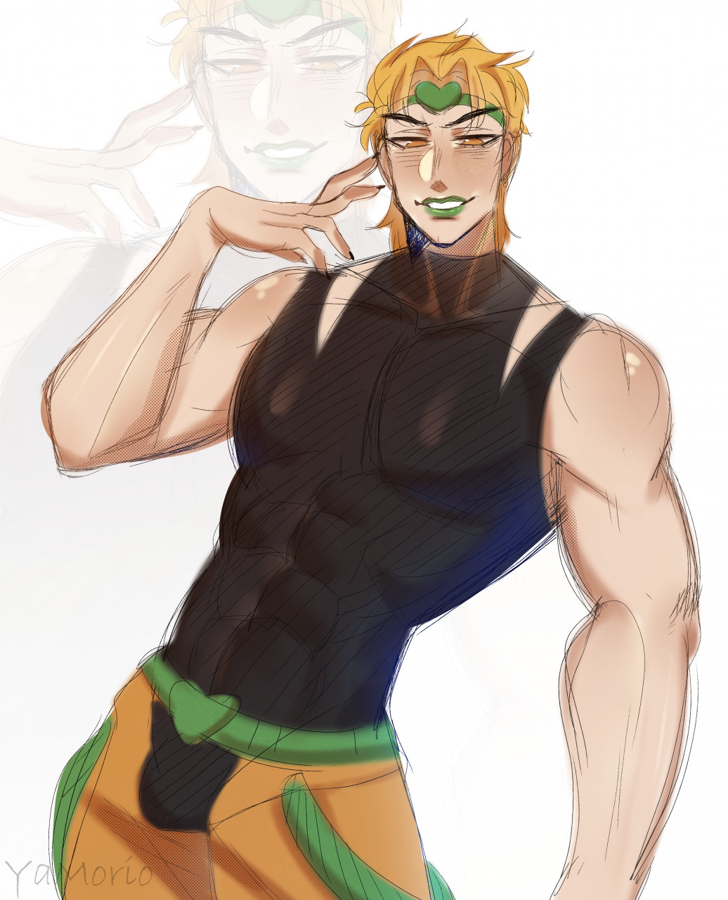 FanArt] Dio Brando by DragouMare -- Fur Affinity [dot] net