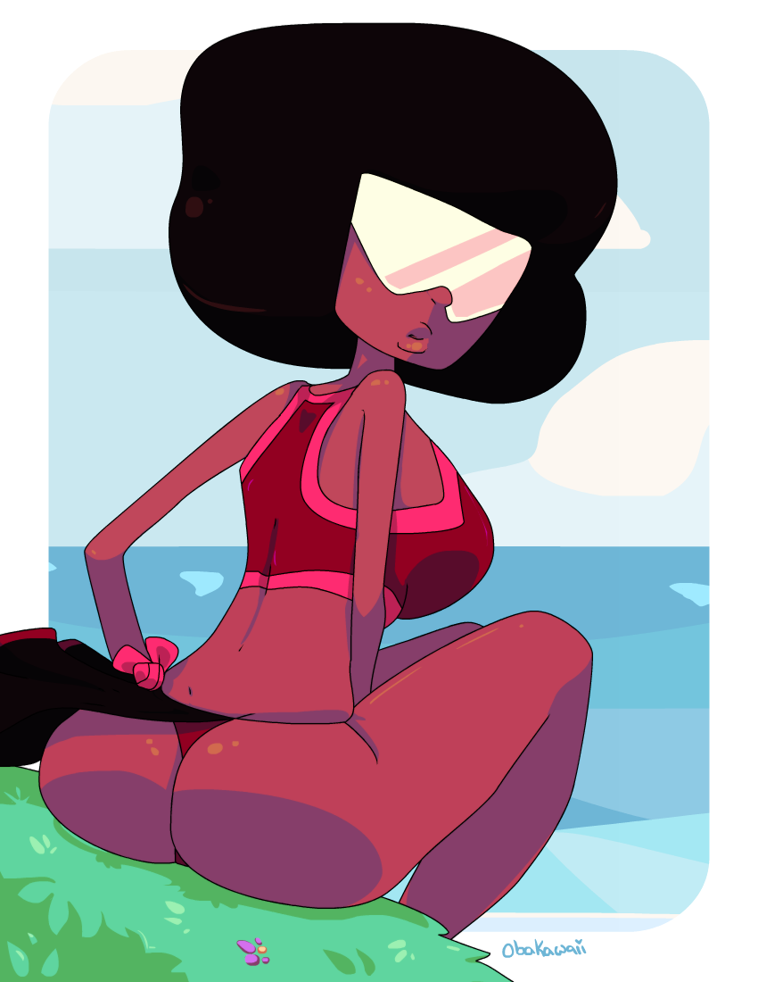 Garnet butt