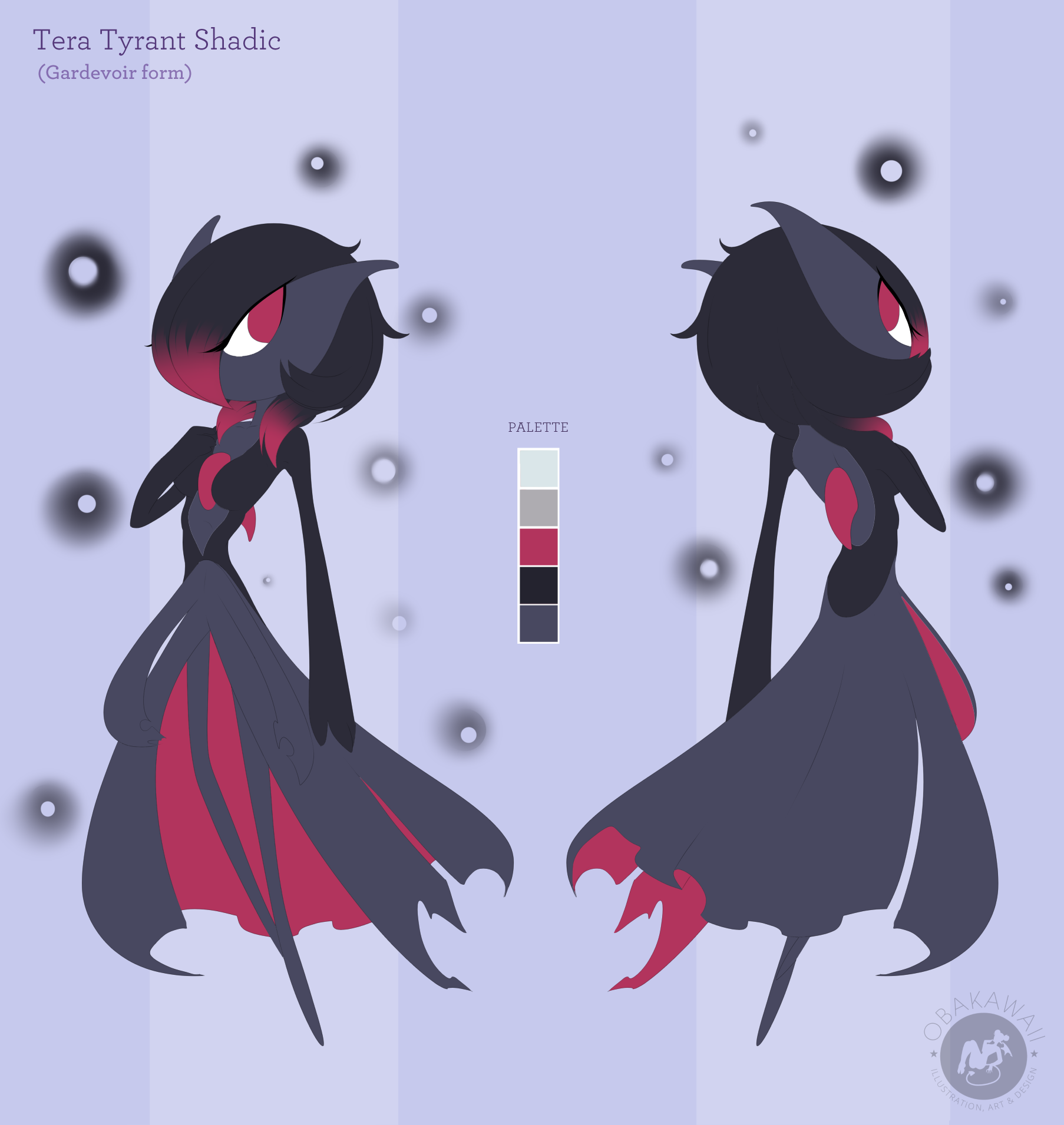 Gardevoir character sheet by Cataclyptic on DeviantArt