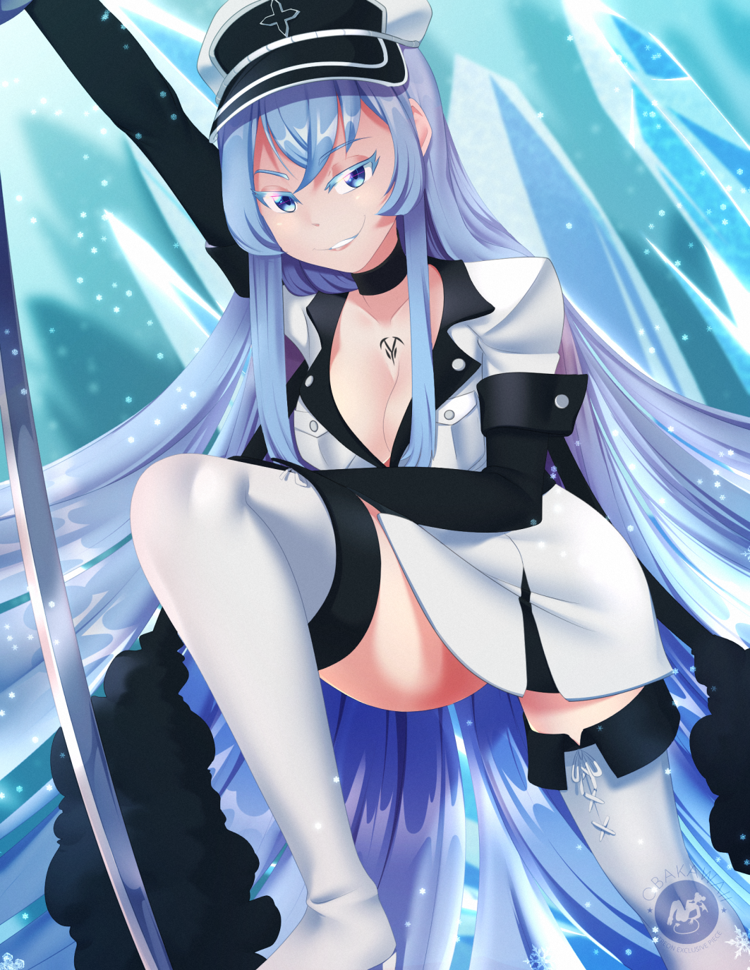 Ice Queen (Esdeath), Anime Adventures Wiki