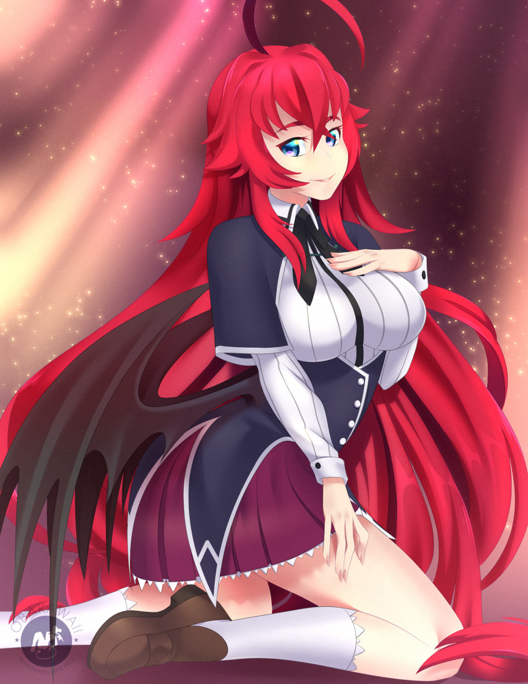 Rias Gremory by Obakawaii -- Fur Affinity [dot] net