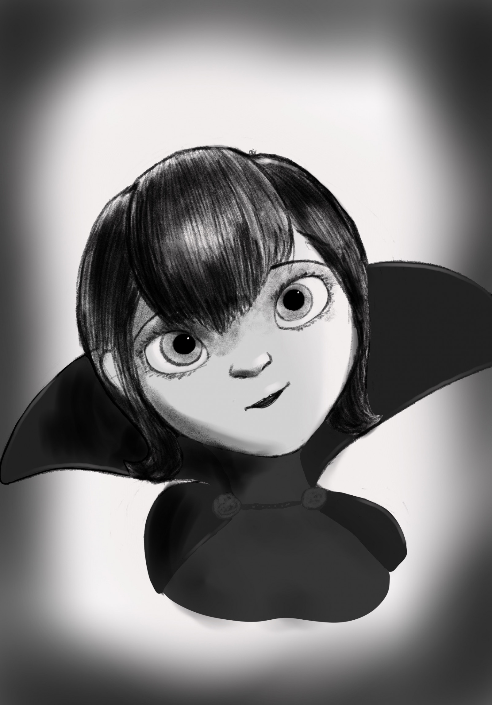 Mavis Dracula Sketch by ObiDraws -- Fur Affinity [dot] net