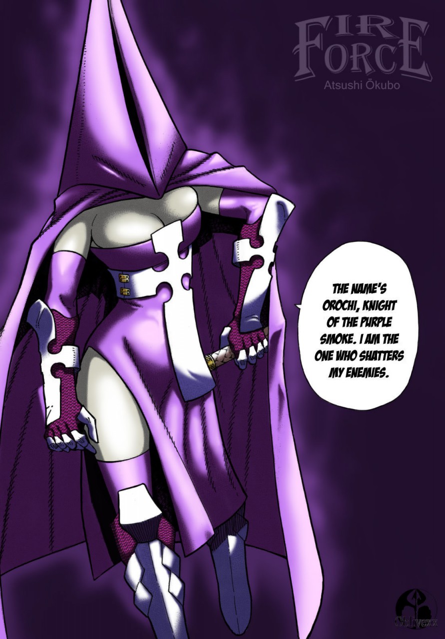 Orochi, Knight of the Purple Smoke by Oblivexx -- Fur Affinity [dot] net