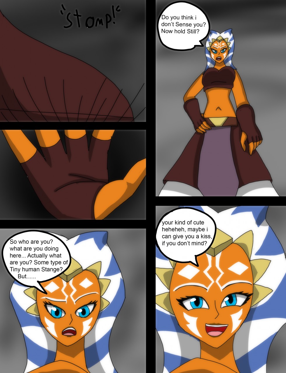 Ahsoka tano vore