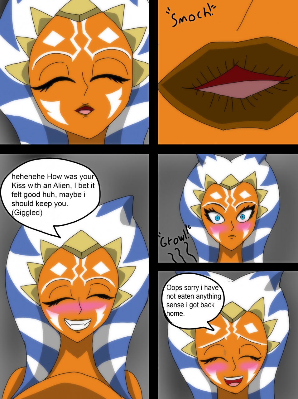 Ahsoka tano vore