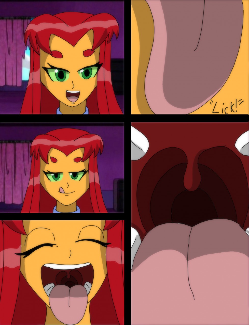 Starfire vore