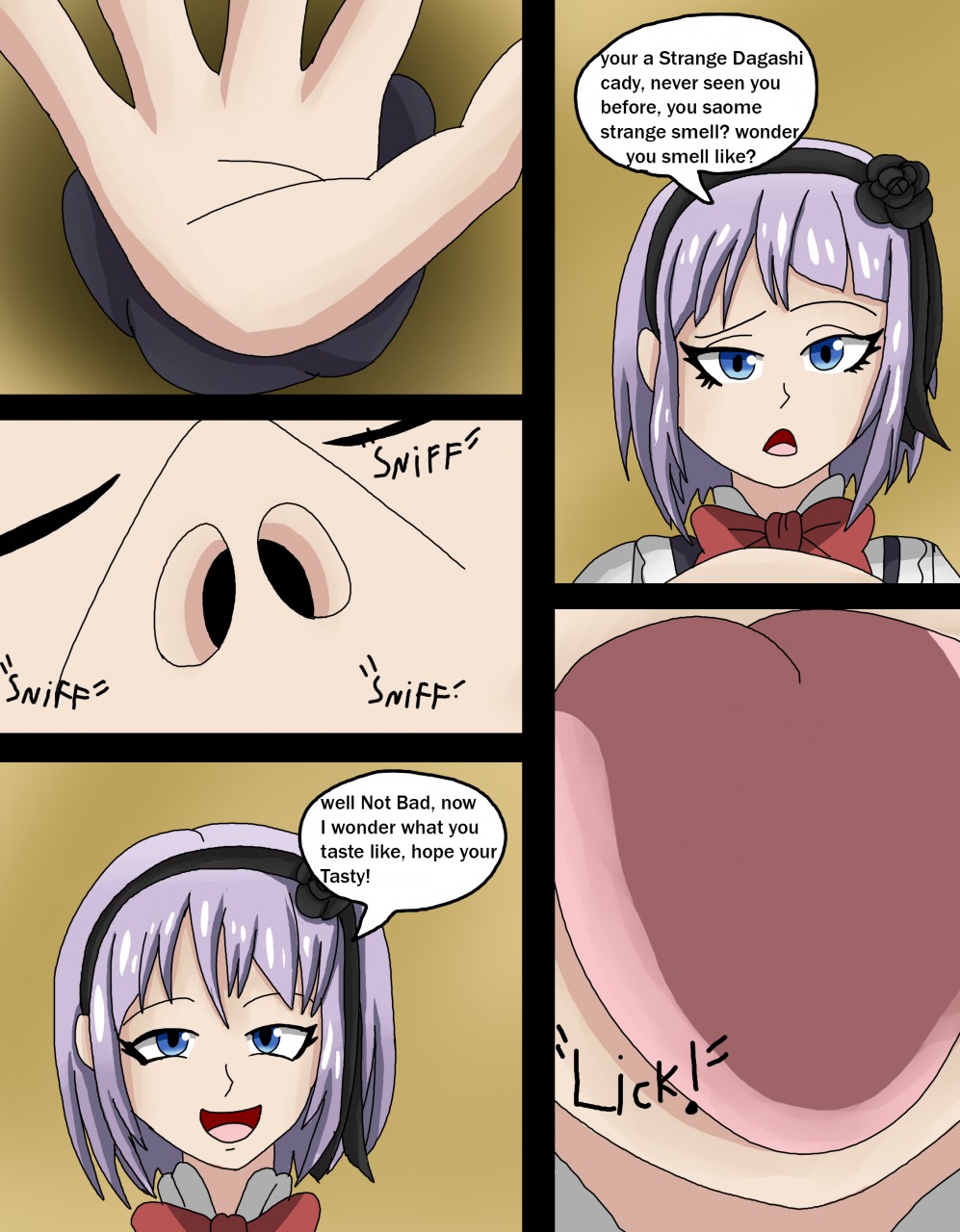 Hotaru Vore POV Page 2 by OC-GTS-Hero -- Fur Affinity [dot] net