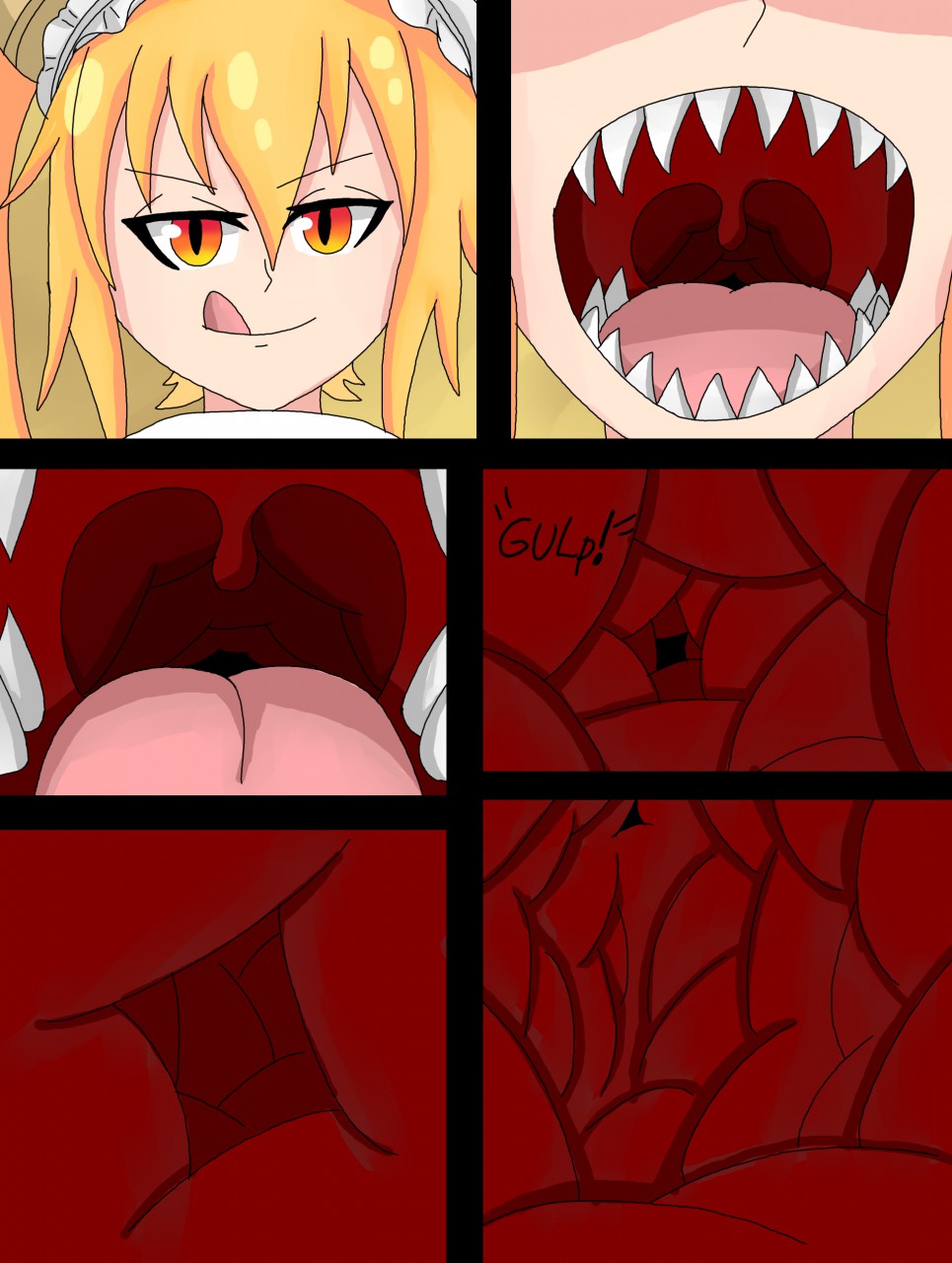 Tohru vore