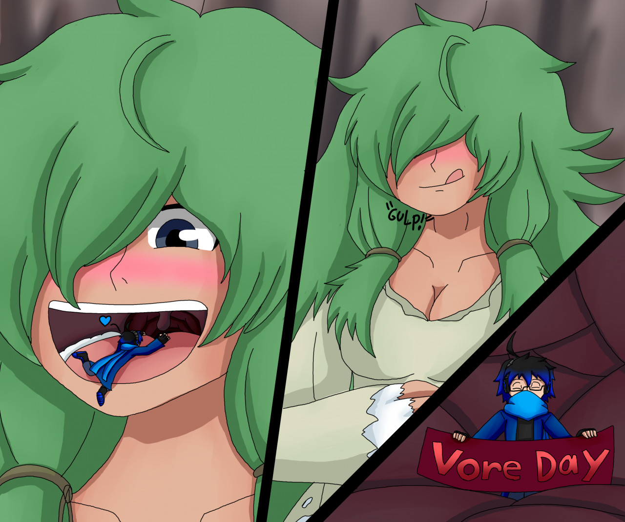 Vore Day 2022 by OC-GTS-Hero -- Fur Affinity [dot] net