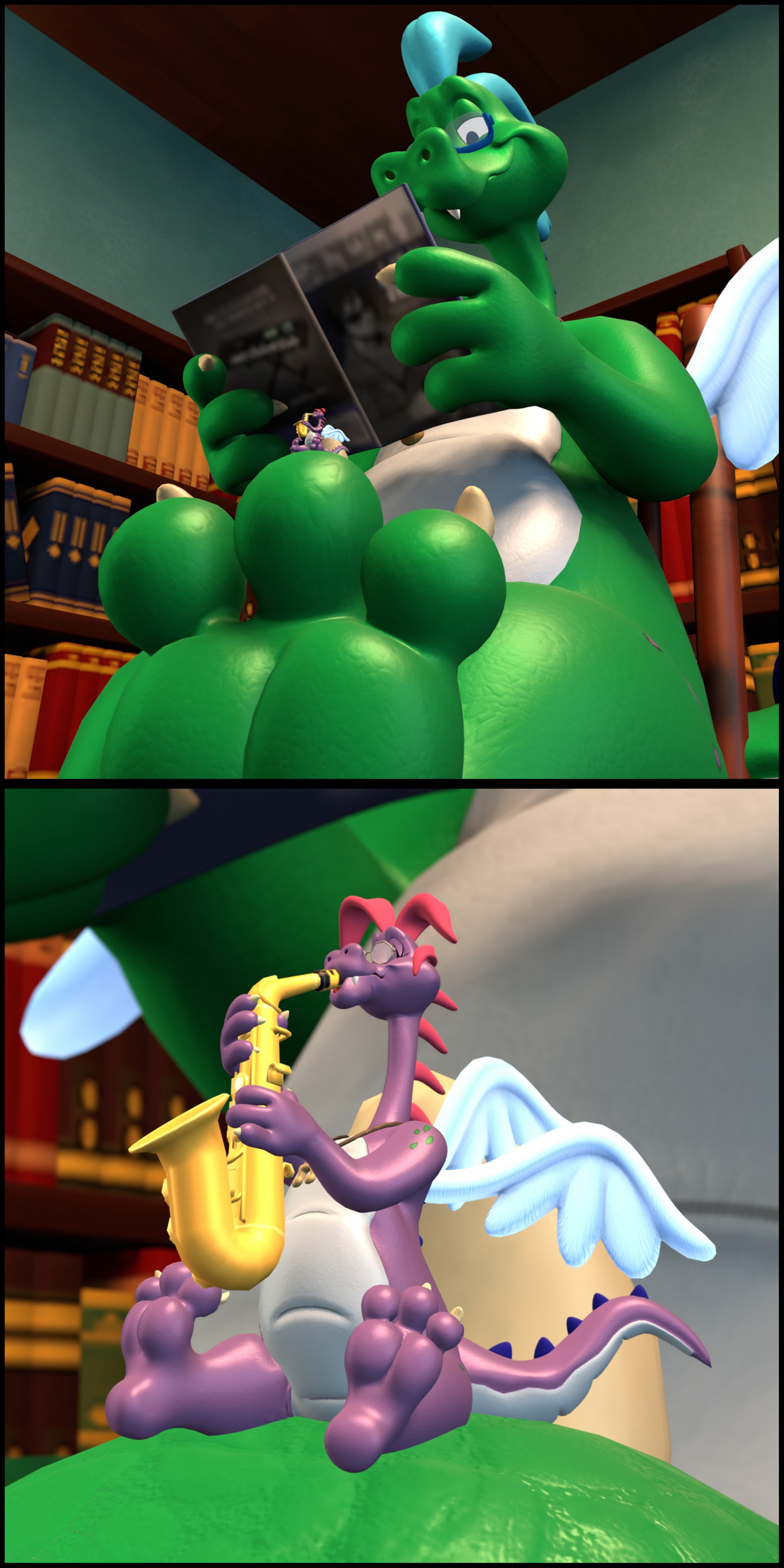 Twin Studies by OCsFA -- Fur Affinity [dot] net