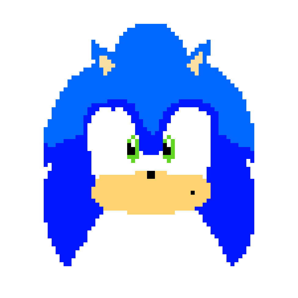 Sonic: Pixel Art