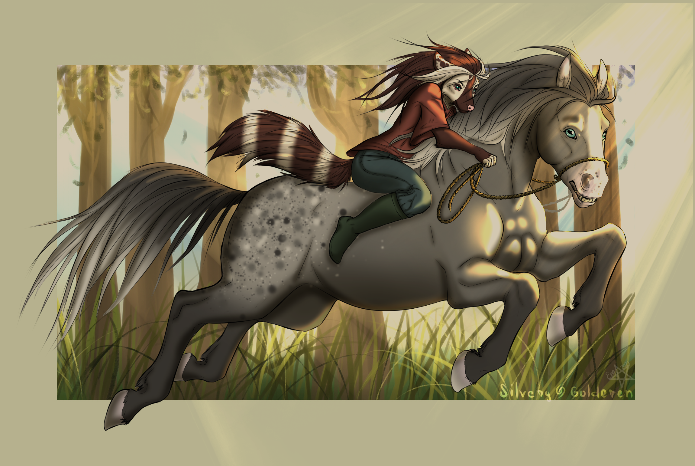 Ardennes Horse by faithandfreedom -- Fur Affinity [dot] net