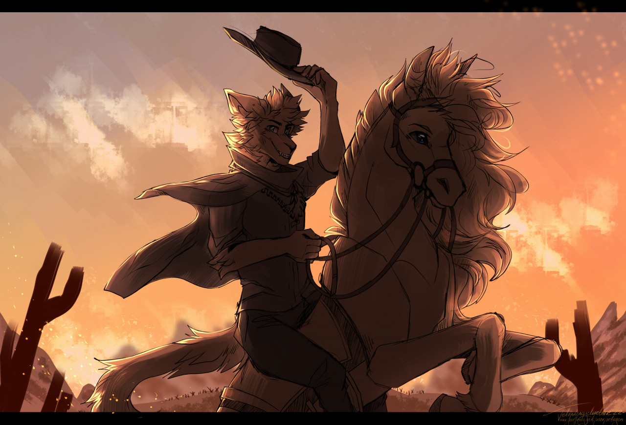 see you again / ych open by Octogen -- Fur Affinity [dot] net