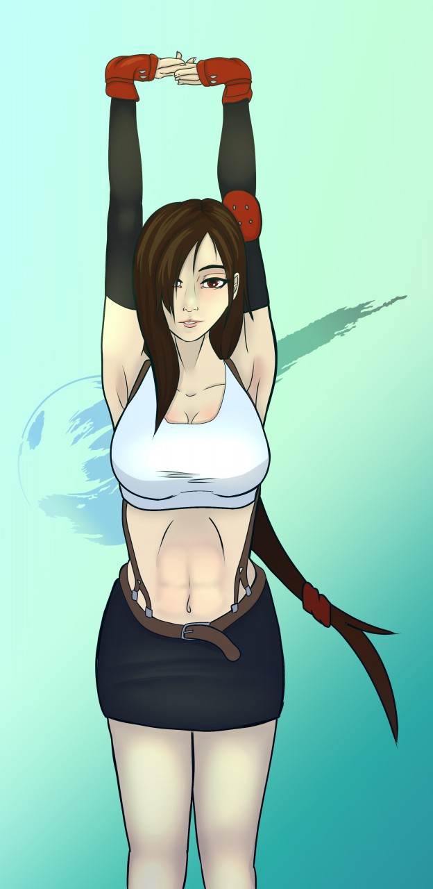 Tifa Lockhart (FF7) by oDarkghosto -- Fur Affinity [dot] net