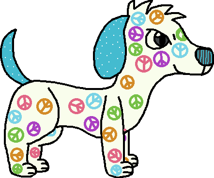 Peace puppy outlet webkinz