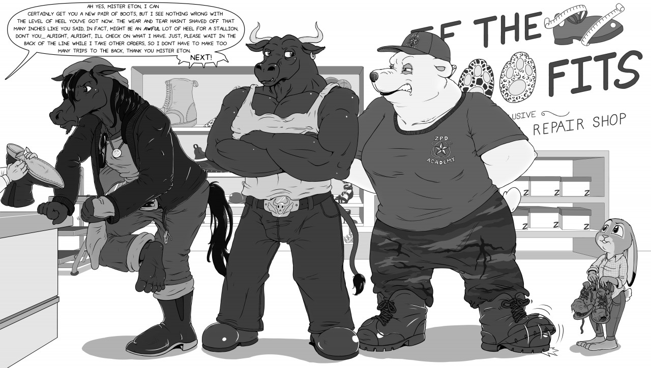 If The Zoo Fits Part 1 by odin8898 -- Fur Affinity [dot] net