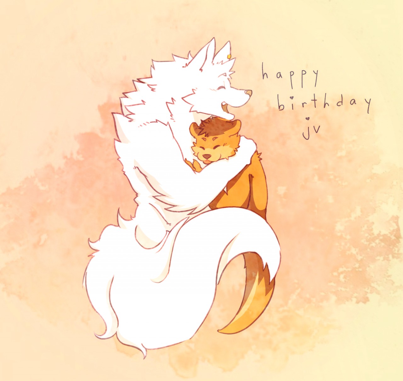 Smothering Hug by IKilledSociety -- Fur Affinity [dot] net