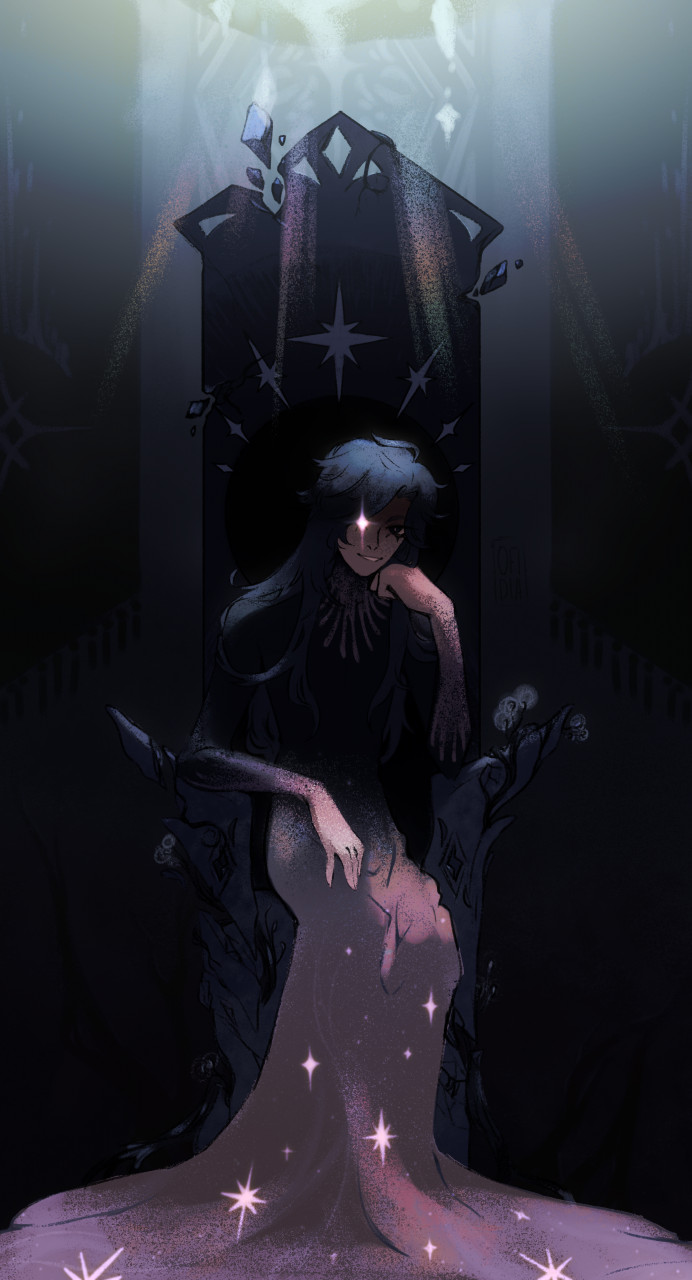 Prince of the Abyss by ofidia -- Fur Affinity [dot] net